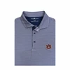 Auburn Tigers Ripple Polo - Navy Blue