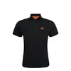 Oklahoma State Cowboys Playbook Polo - Black with Charcoal