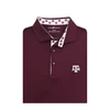 Texas A&M Aggies Custom Trim Polo - Maroon