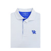 Kentucky Wildcats Checkers Polo - White