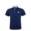 Georgia Southern Eagles Custom Collar Polo - Navy