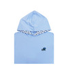 Tulane Green Wave Custom Trim Hoodie - Light Blue