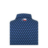 SMU Mustangs Triple D Independence Polo - Navy with Moonlight Blue