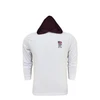 Texas A&M Ol’ Sarge American Flag Hoodie - White with Maroon
