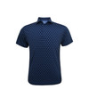 Texas Independence Performance Polo - Navy with Moonlight Blue