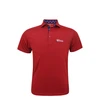 Penn Quakers Custom Trim Polo - Red