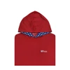 Penn Quakers Custom Trim Hoodie - Red