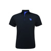 Kentucky Wildcats Dot Polo - Black with Blue