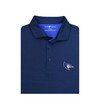 Creighton Bluejays Crossover Polo - Navy & Moonlight Blue