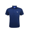Creighton Bluejays Crossover Polo - Navy & Moonlight Blue