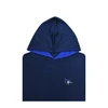 Creighton Bluejays Crossover Hoodie - Navy & Moonlight Blue