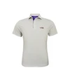LSU Tigers Henna Polo - White with Gold & Purple