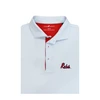Ole Miss Rebs Script Football Laces - White with Powder Blue