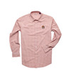 Auburn Vintage Beanie Tiger Rockport Performance Sport Shirt - Orange with Light Blue