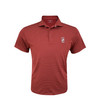 Stanford 3/8 Stripe Performance Polo