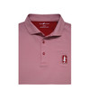 Stanford 1/24 Stripe Performance Polo