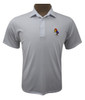 Kansas Jayhawks Vintage White Dot Polo
