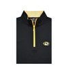 Missouri Tigers Black Micro Fleece Performance Pullover
