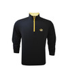 Missouri Tigers Black Micro Fleece Performance Pullover
