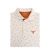 Texas Longhorns Micro State Print Polo