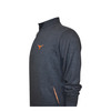 Texas Longhorns Charcoal Heather Cotton Pullover