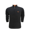 Texas Longhorns Charcoal Heather Cotton Pullover