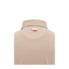 Texas Longhorns Particolored Gingham Polo - White with Burnt Orange & Grey