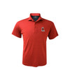 NC State Wolfies Up 3/8 Stripe Performance Polo