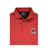 NC State Wolfies Up 3/8 Stripe Performance Polo