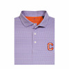 HL2001-WHITE-PURPLE CLEMSON