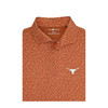 Texas Longhorns State Inspired Jigsaw Polo - Burnt Orange