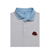 HL1118CD WHITE- CRIMSON Alabama Blue Collar