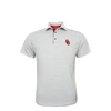 Oklahoma Sooners Inspired State Polo - White with Grey