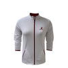 Alabama Women's White Mid Weight Performance Full Zip Jacket