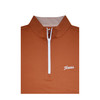 Texas Longhorns Script Particolored Collar Micro Fleece Performance Pullover