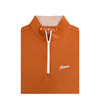 Texas Longhorns Script Particolored Collar Micro Fleece Vest - Burnt Orange