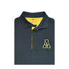 HL1142 BLACK- GOLD Appalachian State Mountaineers