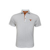 Texas Longhorns Landman White Polo