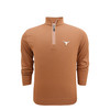 Texas Longhorns Burnt Orange Shepherd Prestige Zip Pullover