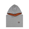 Texas Longhorns Vintage Bevo Stone Heathered Custom Trim Hoodie