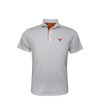 Texas Longhorns White State Inspired Jigsaw TX Flag Polo