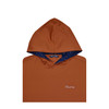 Texas Longhorns Burnt Orange Hook 'em with Navy Custom Trim Hoodie