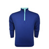 HL1056Q-NAVY-FLORIDA GREEN Valencia Golf