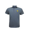West Virginia Mountaineers Navy Micro Polo