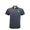 West Virginia Mountaineers Navy Diamond Polo