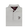 Mississippi State Vintage Bully Flying Flag White Four Square Polo