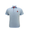 Oklahoma Sooners Vintage 1979 SEC Light Blue 1/24 Stripe Polo