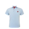Oklahoma Sooners Vintage 1979 SEC Light Blue 1/24 Stripe Polo