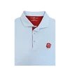 Oklahoma Sooners Vintage 1979 SEC Light Blue 1/24 Stripe Polo