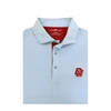 Oklahoma Sooners Vintage 1979 SEC Light Blue 1/24 Stripe Polo